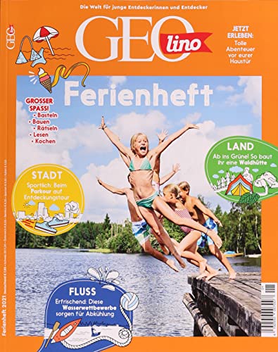 GEOlino Ferienheft 1/2021 "Das Ferienheft 2021"