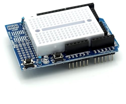 Prototyping Shield für Arduino UNO inkl. Breadboard