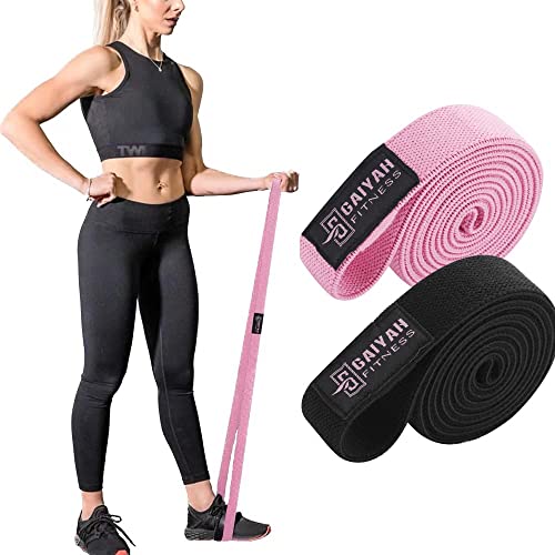 Fitnessbänder Set, Long Resistance Bands Set Lange Widerstandsbänder Krafttraining Gymnastikband Trainingsband Fitnessband Fitness Band Widerstandsband Trainingsbänder Sportbänder Klimmzugband