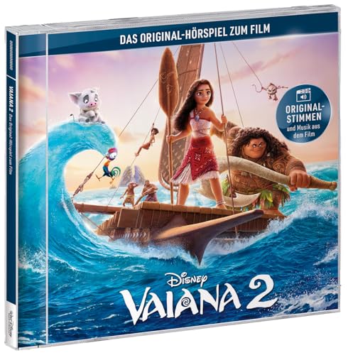 Vaiana 2 – Das Original-Hörspiel zum Disney Film