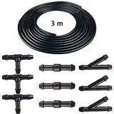 3M Universal Scheibenwaschanlage,9PCS Scheibenwaschanlage,Automotive Schlauch,Wischwasserschlauch Reparaturse,Wischwasserschlauch Reparaturset Universal,Spritzwasserschlauch