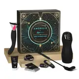 AMORELIE Erotischer Adventskalender Luxury 2024 für Paare Singles & Erwachsene | Erotik-Set mit 24 sinnlichen Überraschungen (Luxury 2024)