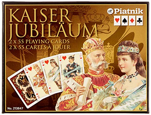 Piatnik - 213847 Kaiser Jubiläum Bridge WK
