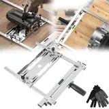 Holzschneidwerkzeug, Edelstahl Kantenführungspositionierer Schneidemaschinen Kantenführungs Schneidemaschine Trimmmaschinen Kantenführung Kantenführung Positionierung Schneidebrett Doppellineal S