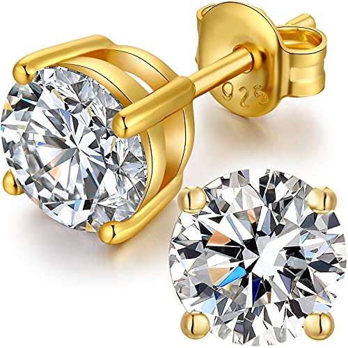 Men Earrings Men Diamond Earrings Zirkonia Ohrstecker Diamant Ohrstecker Men Silver Earrings Herren Diamant Ohrringe Herren Ohrstecker Weißgold Zirkonia Ohrringe Nickelfrei Männer Diamant Ohrringe CZ