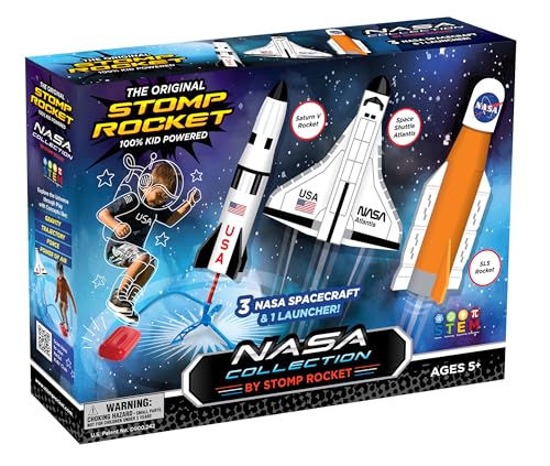 Stomp Rocket 40020 NASA Collection Stumpfe Rakete