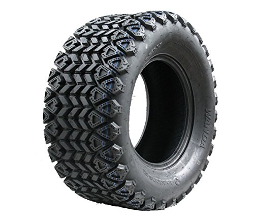 Parnells - 1 Stück 25x10.00-12 Tubeless Quad-Reifen, Utility-Reifen 6-Lagig Wanda Yg3266 mit 17 mm Profiltiefe, Durchmesser 635 mm, 259 mm Breite, Jeweils 614 kg bei 25 Psi, für Utv-Reifen