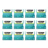 Listerine Pocketpaks Atem Strips Cool Mint 24 Stück (12er-Pack)