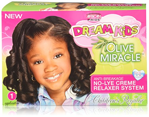 AFRiCAN PRIDE DREAM KIDS ANTI BREA NO-LYE RELAXER Regular, 1er Pack