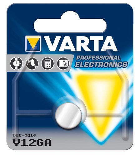 10 Stück Varta Batterie für V12GA (1,5V, 80mAh)