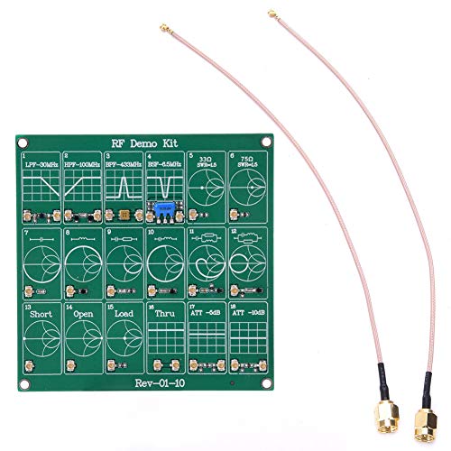 Ausla Frequenz Test Board HF Demo Kit, zum Lernen Vector Network Analyzer, Antenna Analyzer-Testkalibrierungslernen