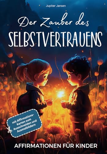 Affirmationen für Kinder - Der Zauber des Selbstvertrauens: Kinderbuch für mehr Selbstliebe und innere Stärke