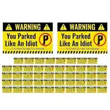 "You Parked Like an "-Karten – gefälschte Parktickets, mit verschiedenen Gründen der Verletzung, humorvolle Strumpffüller für Erwachsene, Autobesitzer, Streiche