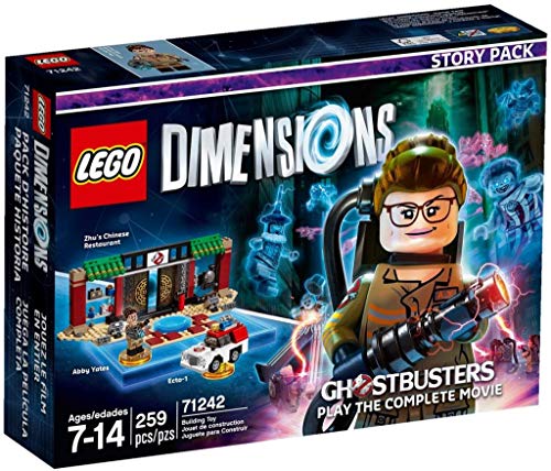 Warner Bros. Ghostbusters Geschichte Pack - Lego abmessungen