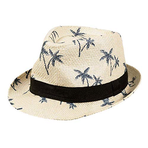 Boland 52158 - Hut Palmen, Tropen, Urlaub, Sonnenhut, Mottoparty, Karneval