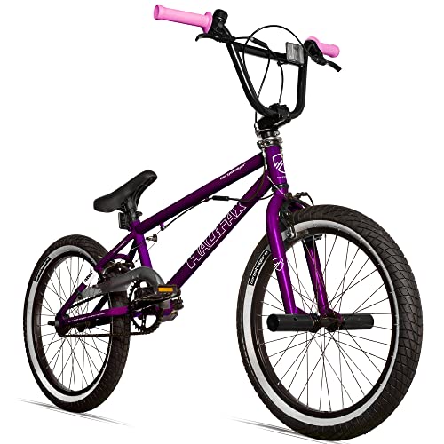 Bergsteiger Halifax 20 Zoll BMX, Fatbike, 360° Rotor-System, Freestyle, 2 Stahl Pegs, Kettenschutz, Freilauf