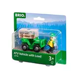 BRIO 33798 - Waldarbeiter Quad, bunt