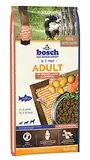 bosch HPC Adult mit frischem Lachs & Kartoffel | Hundetrockenfutter für ausgewachsene Hunde aller Rassen | 1 x 15 kg