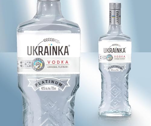 Wodka Ukrainka Platinum, 40%, 700ml