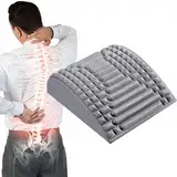 Rücken Geradehalter und Nackenstrecker Haltungskorrektur 2 in 1,Align Rückenstrecker,Neck & Back Releaser Rückenstrecker, Rückenmassage Unterstützung