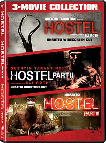Hostel (2006) / Hostel: Part II / Hostel: Part III - Set [Region Free]
