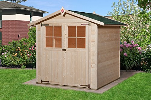 weka Gartenhaus 316 Gr.2, natur, 19 mm, DT