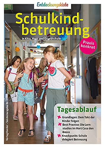 Tagesablauf: Entdeckungskiste - Schulkindbetreuung in Kita, Hort und Grundschule