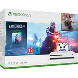 Microsoft Xbox One S 1TB - Battlefield V Bundle (inkl. Battlefield V: Deluxe Edition, Battlefield 1: Revolution und Battlefield 1943)