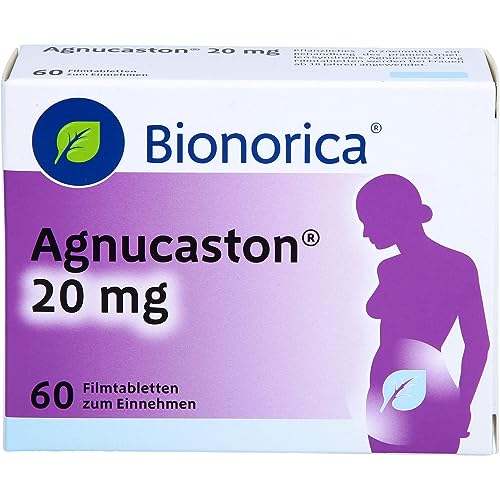 AGNUCASTON 20 mg Filmtabletten 60 St