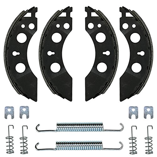 meinAnhängerersatzteil Bremsbacken Set für ALKO Radbremse 2050 & 2051 200x50mm Bremsbeläge