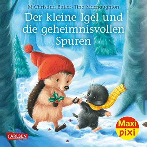 Maxi Pixi 420: Der kleine Igel und die geheimnisvollen Spuren (420)