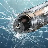 safe pro x auto,safe pro x auto,Safe Pro X Notfallhammer Auto mit Gurtenschneider - Scheibenbrecher für alle Fahrzeuge - Sicherheitshammer für Autoscheiben (kompatibel mit allen Fahrzeugtypen)