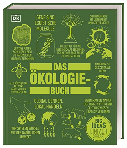 Big Ideas. Das Ökologie-Buch: Wichtige Theorien einfach erklärt