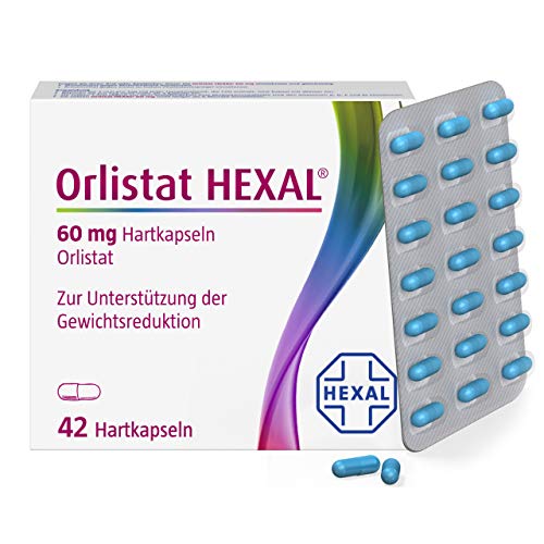 ORLISTAT HEXAL 60 mg Hartkapseln 42 St