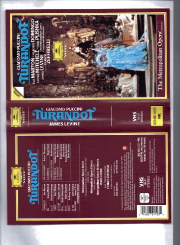 Turandot - Puccini [VHS]