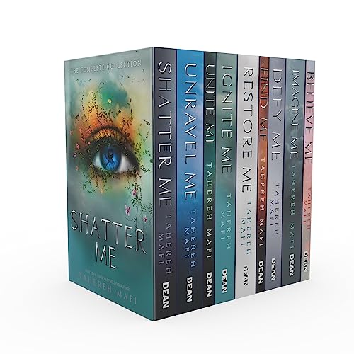 Shatter Me x9bk set (Shatter Me, 1)