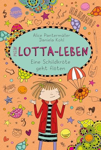 Mein Lotta-Leben. Eine Schildkröte geht flöten: Bestsellerreihe mit Spaßgarantie: Der neuste Mein-Lotta-Leben-Band im handlichen Mini-Format – hochkomisch und prallgefüllt mit Illustrationen