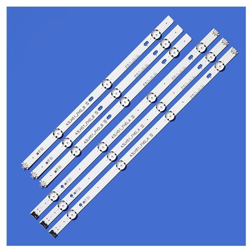 Led-hintergrundbeleuchtung Streifen for LG 43lf510v 43lh510v 43lh570v 43lh520v 43lh513v 43lh590v 43lh630v 43lh5100 43lj515v 43LF5100 43LH511T