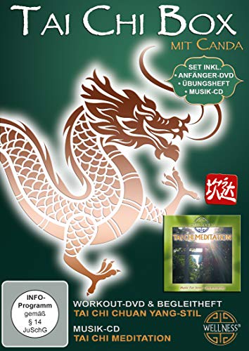 Tai Chi Box - Set inklusive Anfänger-DVD, Übungsheft und Musik-CD