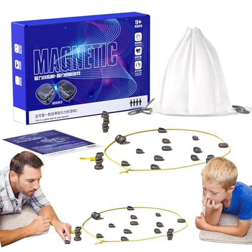 Magnetisches Schachspiel, Magnet Schach Magnetsteine spiel Tisch Magnet Schach Tischspiele Spiel Magnetschach Reisen Schach Magnetspiele Magnetsteine Schach Magnetic Chess Game Party-Schachspiel