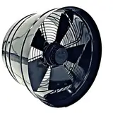 BVN VENTILATION SYSTEMS & ELECTRICAL MOTORS BORAX 250 mm Rohrventilator Axial Rohrlüfter Rohr Ventilator/Lüfter Zuluft Abluft