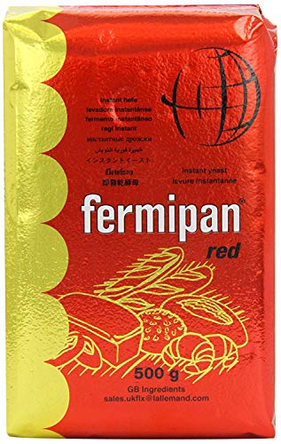 Fermipan Bäckerhefe Baker's Yeast 500g x 1
