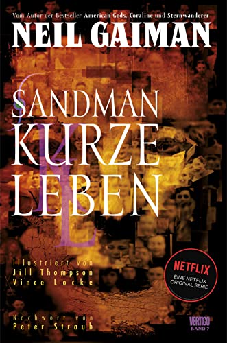 Sandman - Der Comic zur Netflix-Serie: Bd. 7: Kurze Leben