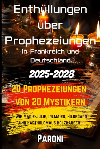 Die 20 PROPHEZEIUNGEN für Europa 2025-2028 | 20 Vorhersagen von Mystikern für Europa: 2025 -2028: 20 Vorhersagen von Mystikern wie Marie-Julie ... Bingen und Bartholomäus Holzhauser für Europa