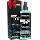 Viking Revolution Sea Salt Spray Hair Men - Meersalzspray für Männer - Salzspray mit Kelp, Aloe Vera & Rotalgenextrakt - Haarspray Männer für mehr Volumen - 260 ml - Geschenke Für Männer