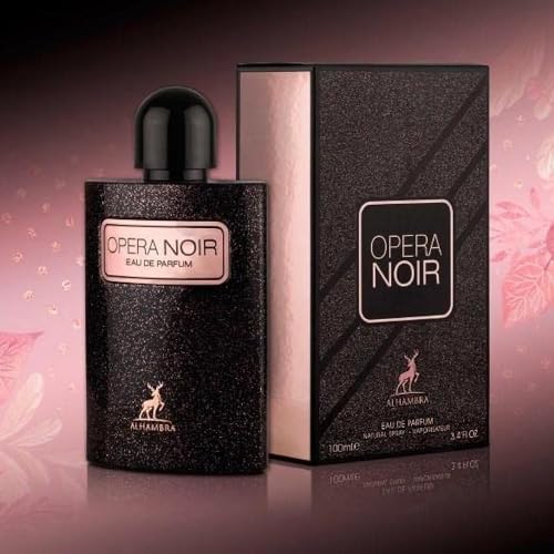 Opera Noir | Eau de Parfum 100 ml | von Maison Alhambra