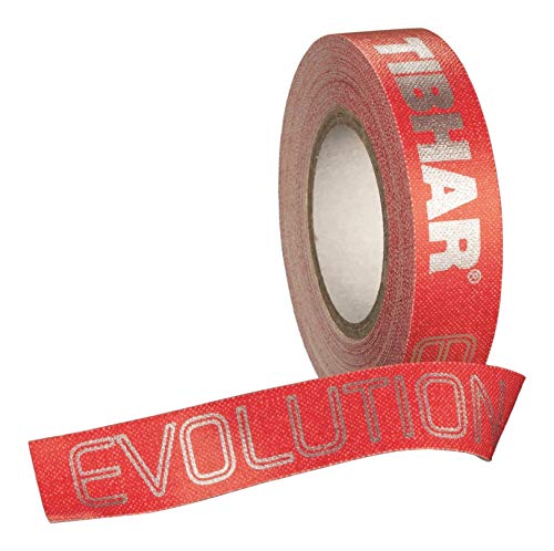 Tibhar Tischtennis Kantenband Evolution | 12mm breit | 5m lang | rot