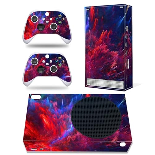 Vinyl Aufkleber Abdeckung Für Series S Konsolen Hüllen Aufkleber Zwei Kostenlosen Wireless Controller Aufklebern 74942 Hautaufkleber Blasenfreie Controller Skins