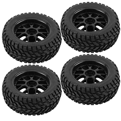 Changor 1/10 Offroad Reifen Offroad RC Reifen Felge RC Rennwagen Reifen Gummi für 1 : 10 Fahrzeugteil