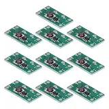 10pcs Solarlampe Platine Solarladeregler lichtsteuerungsfunction Board Modul für Solar Rasenlichter, Straßenleuchte